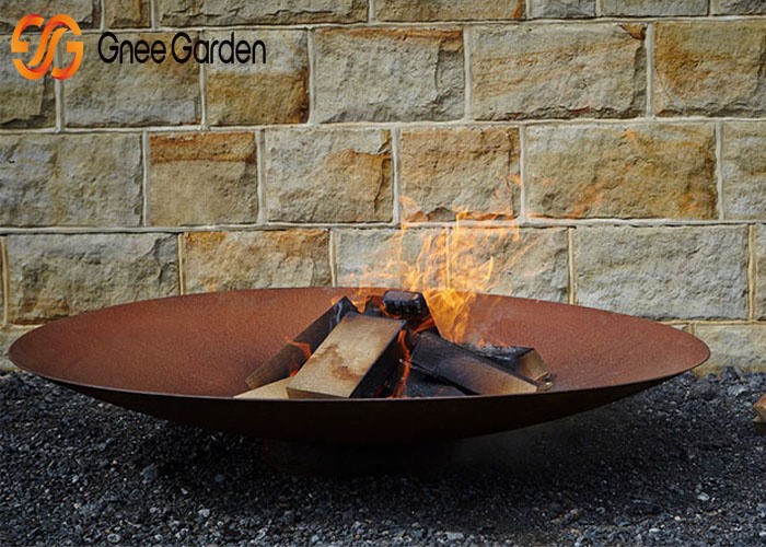 Fashion style corten steel firepit Fashion style corten steel firepit