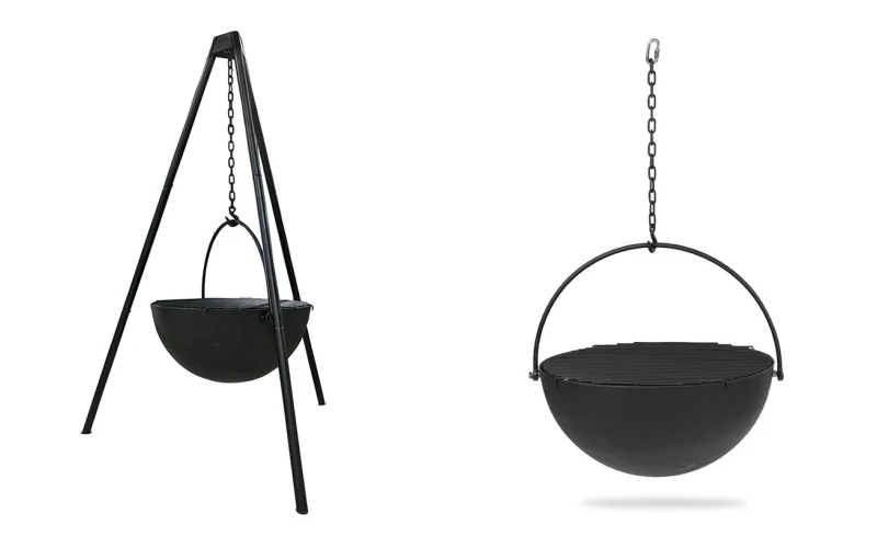 Suspended Contemporary Round Bowl Fire Pit Suspended Contemporary Round Bowl Fire Pit