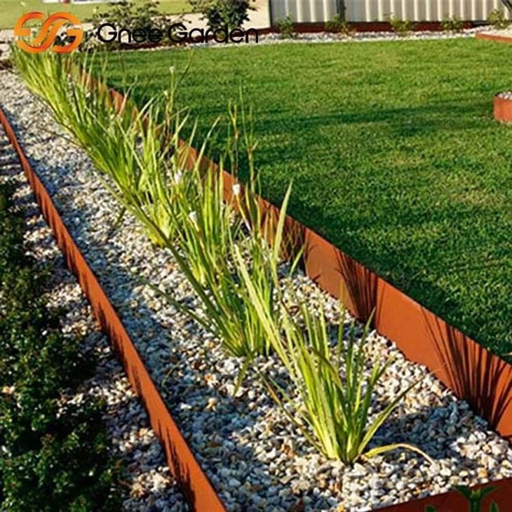 Corten Steel Garden Bed(2)