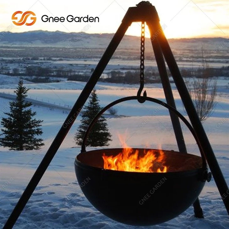 Outdoor Decoration Black BBQ Grill Barbecue