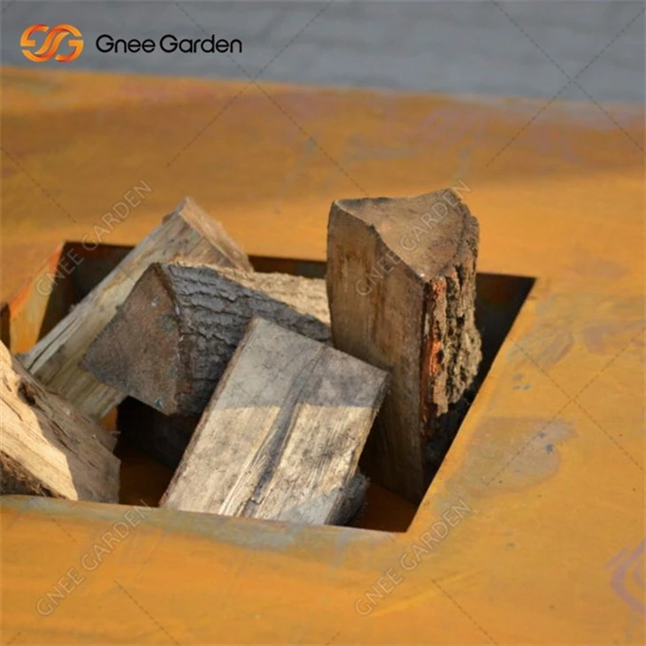 Outdoor Decoration Corten Steel Firepit
