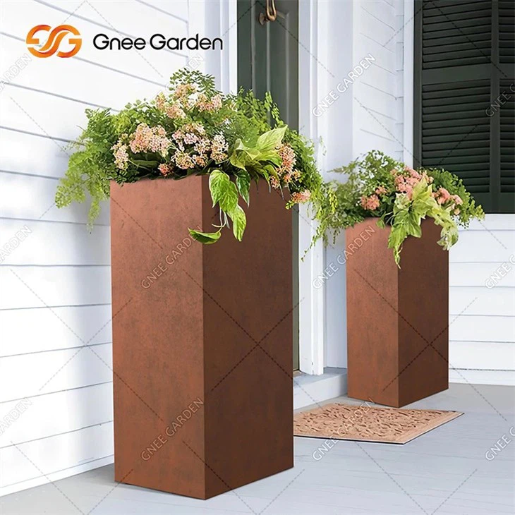 Outdoor Home Garden Tall Large Indoor Hanging Plants Plant Pots Planter Boxes