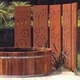 Corten Staal Outdoor Meubilair