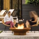 Corten Steel Fire Puts