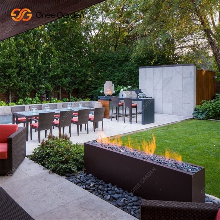 Propane Gas Firepit For Outdoor Decoration