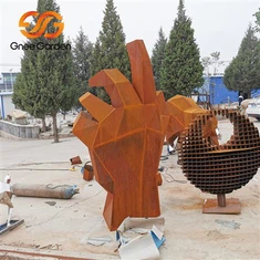 Corten Outdoor Metalen Tuinkunst