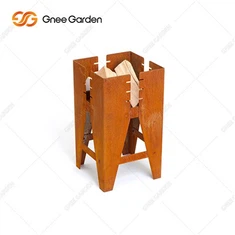 Cortenstalen buitengrill