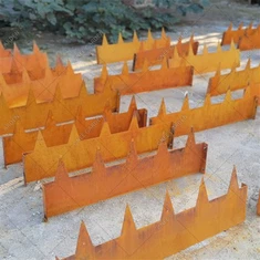 Cortenstaal verhoogde plantenbakken