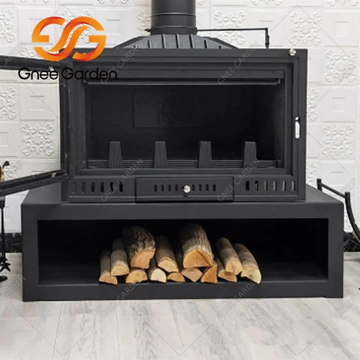 Cast Iron Fireplace Indoor