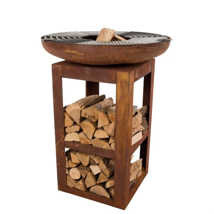 Small  outdoor barbecue