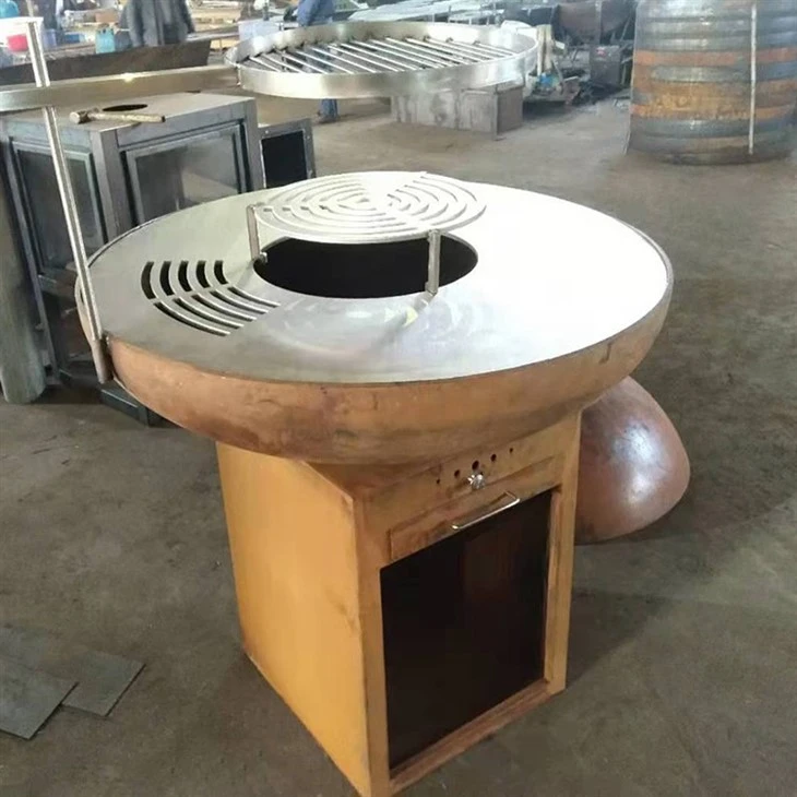 Outdoor Charcoal BBQ Grill