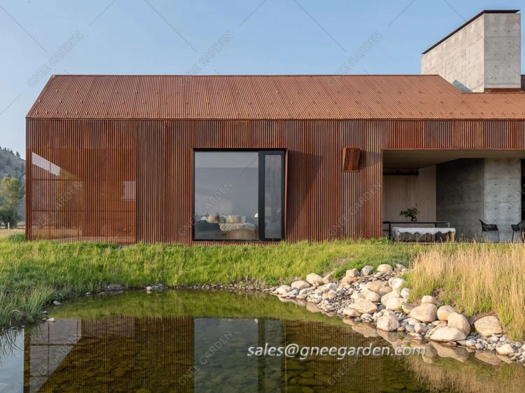 weathering steel corrugated sheet weathering steel corrugated sheet