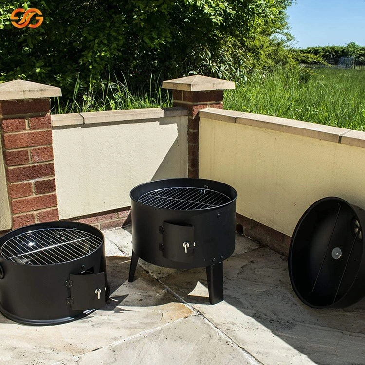 Camping Barbecue Grills Garden Wood Fire Pizza Oven Custom Large Barbeque Charcoal Smoker Outdoor Kitchen BBQ Grill 3 Camping Barbecue Grills Garden Wood Fire Pizza Oven Custom Large Barbeque Charcoal Smoker Outdoor Kitchen BBQ Grill 3