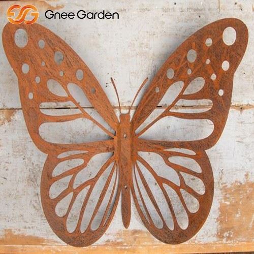 Corten Outdoor Garden Decorative Butterfly